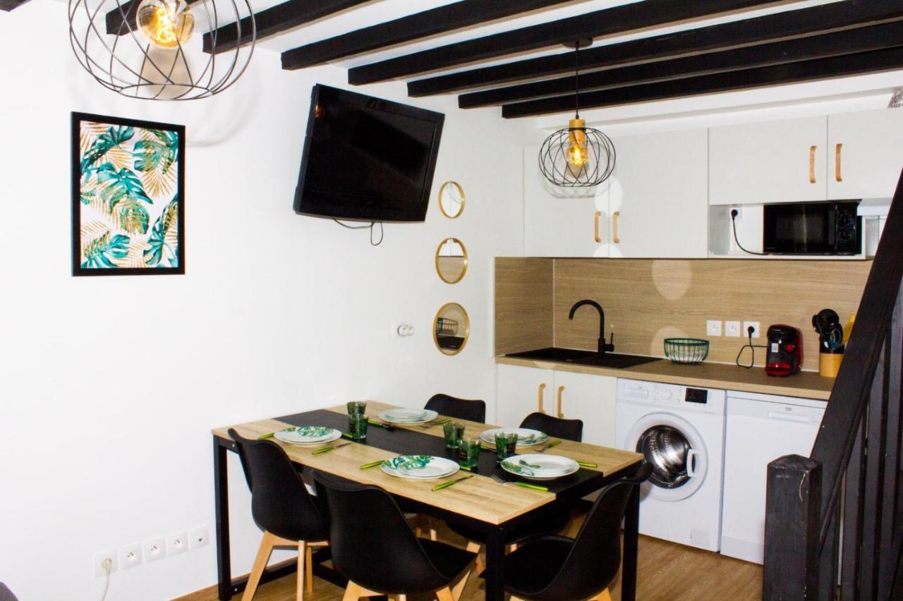 F2 Duplex Chez L'Aventuriere Pres Disneyland رواسي إن بري المظهر الخارجي الصورة